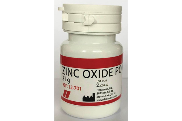 پودر زینک اکساید،مستردنت،masterdent,Zinc Oxide Powder
